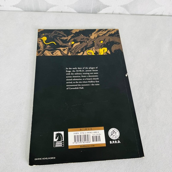 5 for $25|  B.P.R.D. War on Frogs TPB (Dark Horse Comics, 2010) TPB - Picture 2 of 3